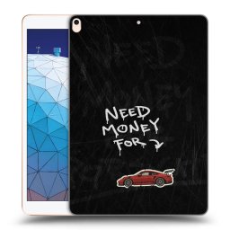 Átlátszó szilikon tok az alábbi táblagépre Apple iPad Air 10.5" 2019 (3.gen) - Track Mode