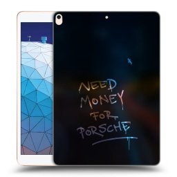 Átlátszó szilikon tok az alábbi táblagépre Apple iPad Air 10.5" 2019 (3.gen) - Neon Nights