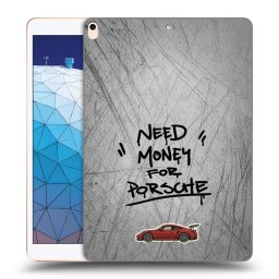 Átlátszó szilikon tok az alábbi táblagépre Apple iPad Air 10.5" 2019 (3.gen) - Grey Drift