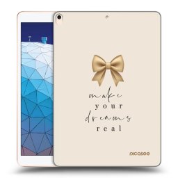 Átlátszó szilikon tok az alábbi táblagépre Apple iPad Air 10.5" 2019 (3.gen) - Golden Dream