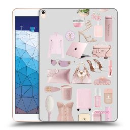 Átlátszó szilikon tok az alábbi táblagépre Apple iPad Air 10.5" 2019 (3.gen) - Glam Babe