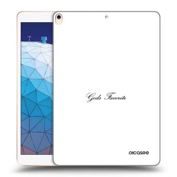 Átlátszó szilikon tok az alábbi táblagépre Apple iPad Air 10.5" 2019 (3.gen) - Gods Favorite