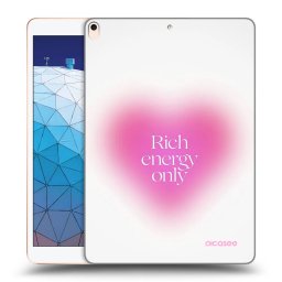 Átlátszó szilikon tok az alábbi táblagépre Apple iPad Air 10.5" 2019 (3.gen) - Rich Energy