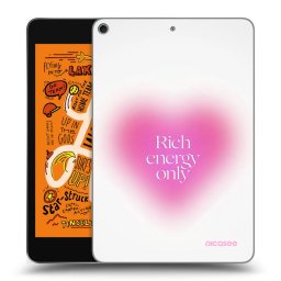 Átlátszó szilikon tok az alábbi táblagépre Apple iPad mini 2019 (5. gen) - Rich Energy