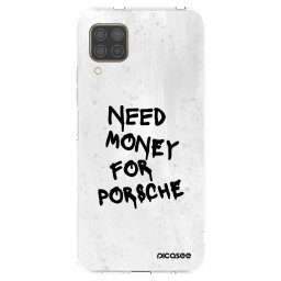 Átlátszó szilikon tok az alábbi mobiltelefonokra Huawei P40 Lite - White Dollar
