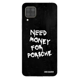 Átlátszó szilikon tok az alábbi mobiltelefonokra Huawei P40 Lite - Black Dollar