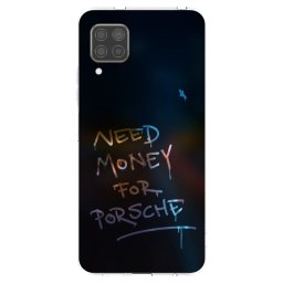 Átlátszó szilikon tok az alábbi mobiltelefonokra Huawei P40 Lite - Neon Nights