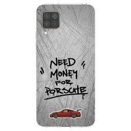 Átlátszó szilikon tok az alábbi mobiltelefonokra Huawei P40 Lite - Grey Drift