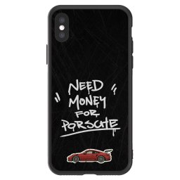 ULTIMATE CASE Apple iPhone X/XS - készülékre - Dark Racer