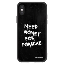 ULTIMATE CASE Apple iPhone X/XS - készülékre - Black Dollar