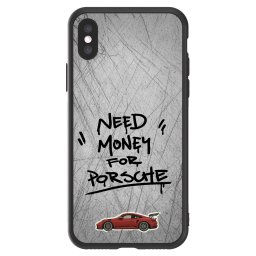 ULTIMATE CASE Apple iPhone X/XS - készülékre - Grey Drift