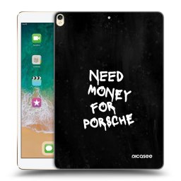 Átlátszó szilikon tok az alábbi táblagépre Apple iPad Pro 10.5" 2017 (2. gen) - Black Dollar