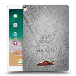 Átlátszó szilikon tok az alábbi táblagépre Apple iPad Pro 10.5" 2017 (2. gen) - Garage Scratch