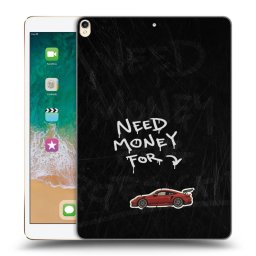 Átlátszó szilikon tok az alábbi táblagépre Apple iPad Pro 10.5" 2017 (2. gen) - Track Mode