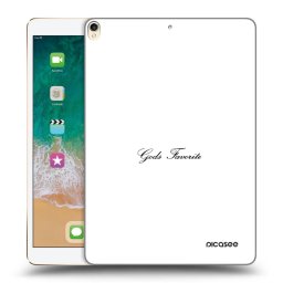 Átlátszó szilikon tok az alábbi táblagépre Apple iPad Pro 10.5" 2017 (2. gen) - Gods Favorite