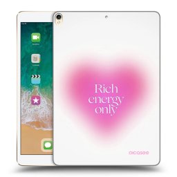 Átlátszó szilikon tok az alábbi táblagépre Apple iPad Pro 10.5" 2017 (2. gen) - Rich Energy