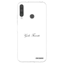 Átlátszó szilikon tok az alábbi mobiltelefonokra Huawei P40 Lite E - Gods Favorite