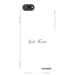Átlátszó szilikon tok az alábbi mobiltelefonokra Apple iPhone SE 2020 - Gods Favorite