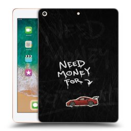 Átlátszó szilikon tok az alábbi táblagépre Apple iPad 9.7" 2018 (6. gen) - Track Mode