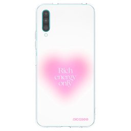 Átlátszó szilikon tok az alábbi mobiltelefonokra Samsung Galaxy A30s A307F - Rich Energy