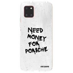 Átlátszó szilikon tok az alábbi mobiltelefonokra Samsung Galaxy Note 10 Lite N770F - White Dollar