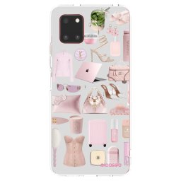 Átlátszó szilikon tok az alábbi mobiltelefonokra Samsung Galaxy Note 10 Lite N770F - Glam Babe