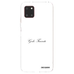 Átlátszó szilikon tok az alábbi mobiltelefonokra Samsung Galaxy Note 10 Lite N770F - Gods Favorite