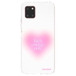Átlátszó szilikon tok az alábbi mobiltelefonokra Samsung Galaxy Note 10 Lite N770F - Rich Energy