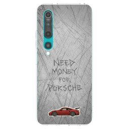 Átlátszó szilikon tok az alábbi mobiltelefonokra Xiaomi Mi 10 - Garage Scratch