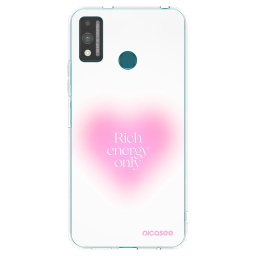 Átlátszó szilikon tok az alábbi mobiltelefonokra Honor 9X Lite - Rich Energy