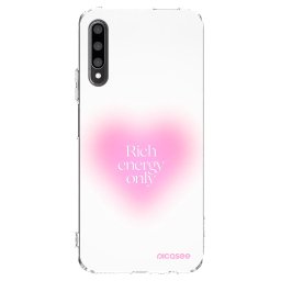 Átlátszó szilikon tok az alábbi mobiltelefonokra Honor 9X Pro - Rich Energy