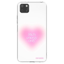 Átlátszó szilikon tok az alábbi mobiltelefonokra Huawei Y5P - Rich Energy
