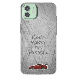 Átlátszó szilikon tok az alábbi mobiltelefonokra Apple iPhone 12 - Garage Scratch