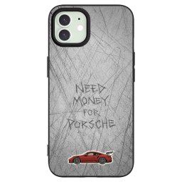 Fekete szilikon tok az alábbi mobiltelefonokra Apple iPhone 12 Pro - Garage Scratch