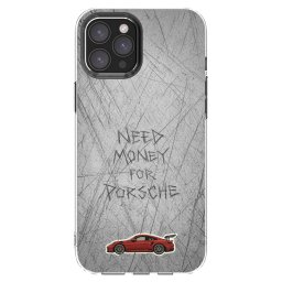 Átlátszó szilikon tok az alábbi mobiltelefonokra Apple iPhone 12 Pro Max - Garage Scratch