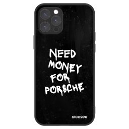 ULTIMATE CASE Apple iPhone 12 Pro - készülékre - Black Dollar