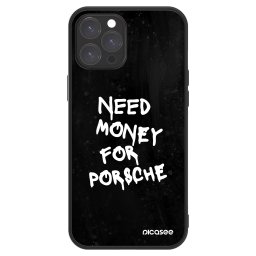 ULTIMATE CASE Apple iPhone 12 Pro Max - készülékre - Black Dollar