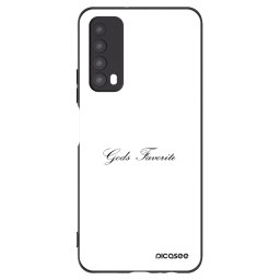 Fekete szilikon tok az alábbi mobiltelefonokra Huawei P Smart 2021 - Gods Favorite