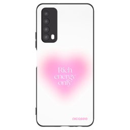 Fekete szilikon tok az alábbi mobiltelefonokra Huawei P Smart 2021 - Rich Energy