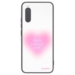 Fekete szilikon tok az alábbi mobiltelefonokra Sony Xperia 10 II - Rich Energy