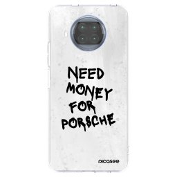 Átlátszó szilikon tok az alábbi mobiltelefonokra Xiaomi Mi 10T Lite - White Dollar