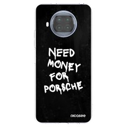 Átlátszó szilikon tok az alábbi mobiltelefonokra Xiaomi Mi 10T Lite - Black Dollar