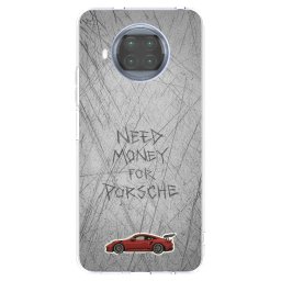 Átlátszó szilikon tok az alábbi mobiltelefonokra Xiaomi Mi 10T Lite - Garage Scratch
