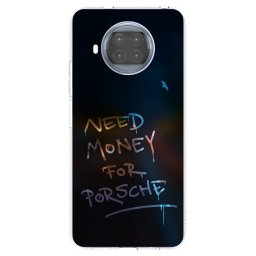 Átlátszó szilikon tok az alábbi mobiltelefonokra Xiaomi Mi 10T Lite - Neon Nights