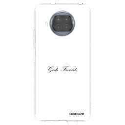 Átlátszó szilikon tok az alábbi mobiltelefonokra Xiaomi Mi 10T Lite - Gods Favorite