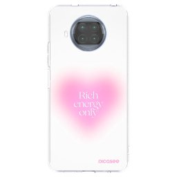 Átlátszó szilikon tok az alábbi mobiltelefonokra Xiaomi Mi 10T Lite - Rich Energy