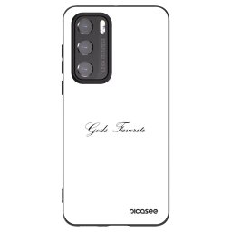 Fekete szilikon tok az alábbi mobiltelefonokra Huawei P40 - Gods Favorite