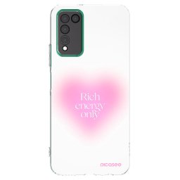 Átlátszó szilikon tok az alábbi mobiltelefonokra Honor 10X Lite - Rich Energy