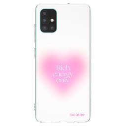 Átlátszó szilikon tok az alábbi mobiltelefonokra Samsung Galaxy M51 M515F - Rich Energy