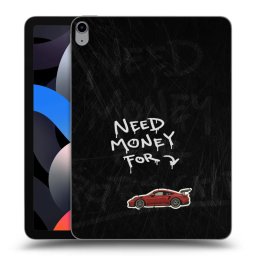 Átlátszó szilikon tok az alábbi táblagépre Apple iPad Air 4 10.9" 2020 - Track Mode